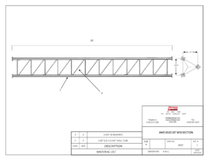 AME 65-20 Spec Sheet