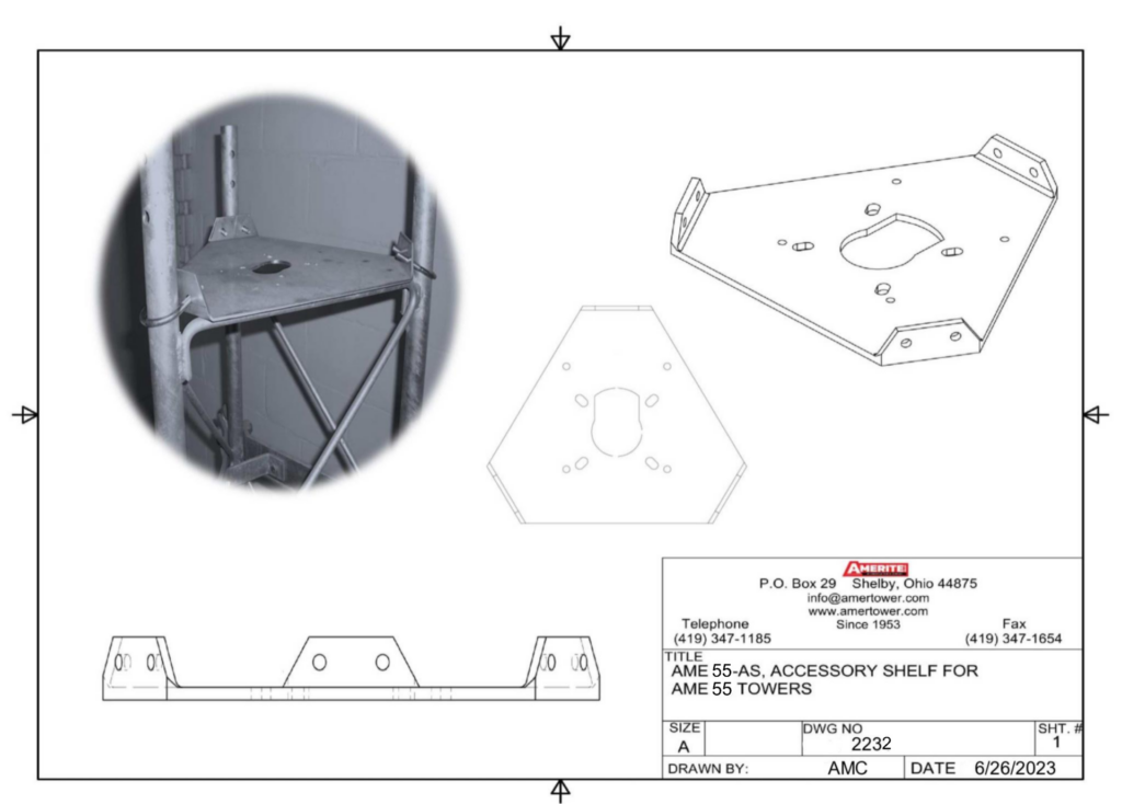 AME 55-AS Spec Sheet