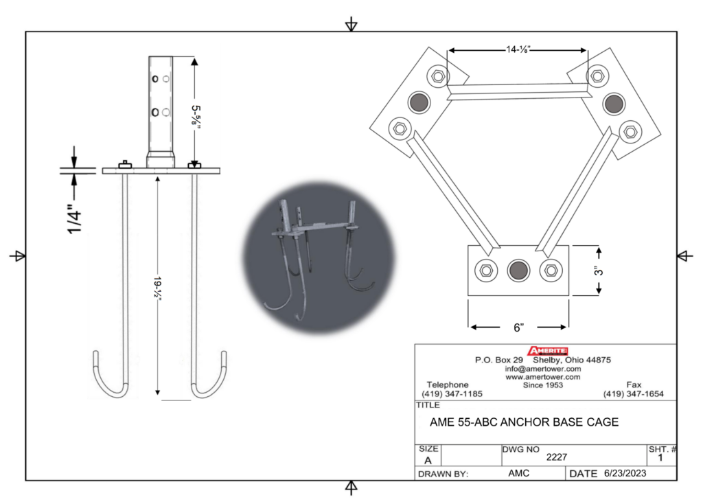 AME 55-ABC Spec Sheet