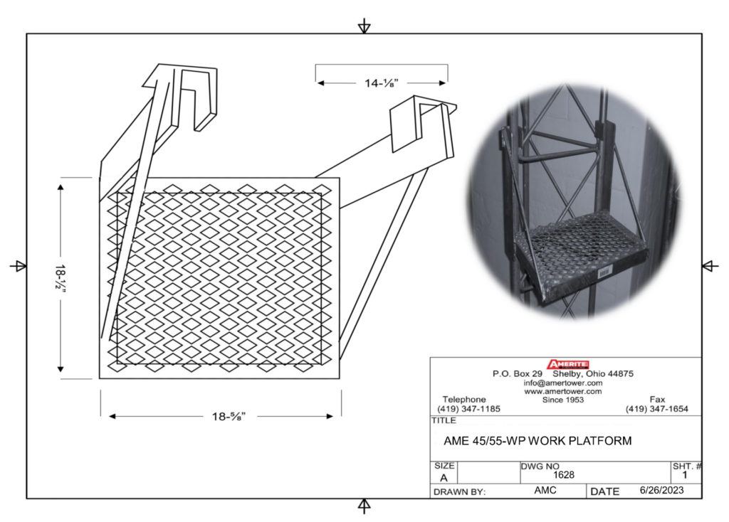 AME 55-WP Spec Sheet