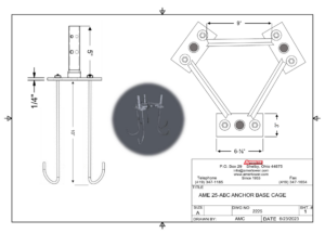 AME 25-ABC Spec Sheet