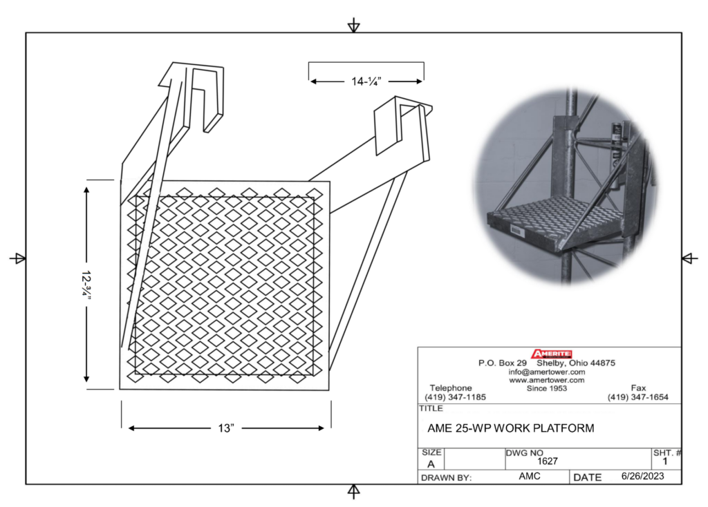 AME 25-WP Spec Sheet