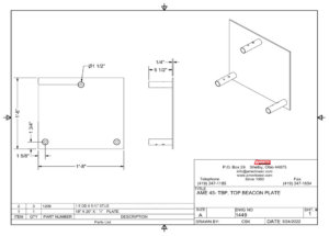 AME 45-TBP Spec Sheet