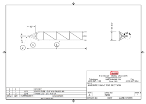 AME 25-6T Spec Sheet