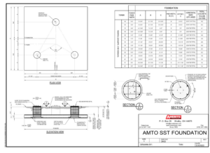 AMTO Foundation Spec Sheet