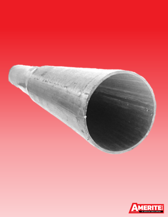 Expanded End Mast Tube